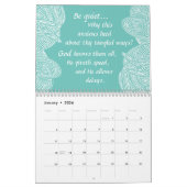 Calendrier Scribbleprints (Avec Conception Chrétie (Jan 2026)