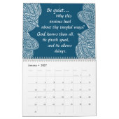 Calendrier Scribbleprints (Avec dessins chrétiens) (Jan 2027)