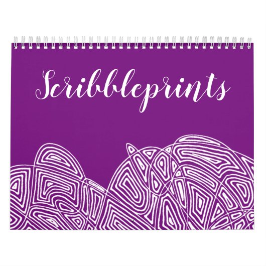 Calendrier Scribbleprints (Version séculaire) (Protection)
