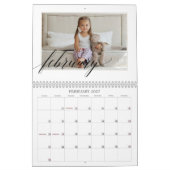 Calendrier Script familial | Histoires de famille (Feb 2027)