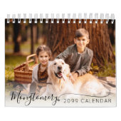 Calendrier Script Simple Une Photo Par Mois (Protection)