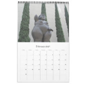Calendrier sculptures botero 2025 (Feb 2027)