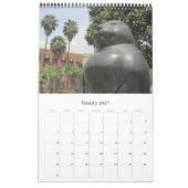 Calendrier sculptures botero 2027 (Jan 2027)