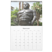 Calendrier sculptures botero 2027 (Mar 2027)