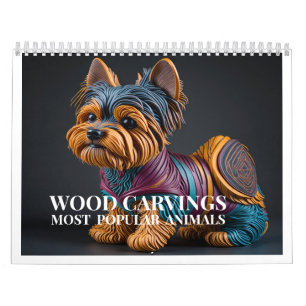 Calendrier Sculptures Sur Bois Animaux Les Plus Populaires Au