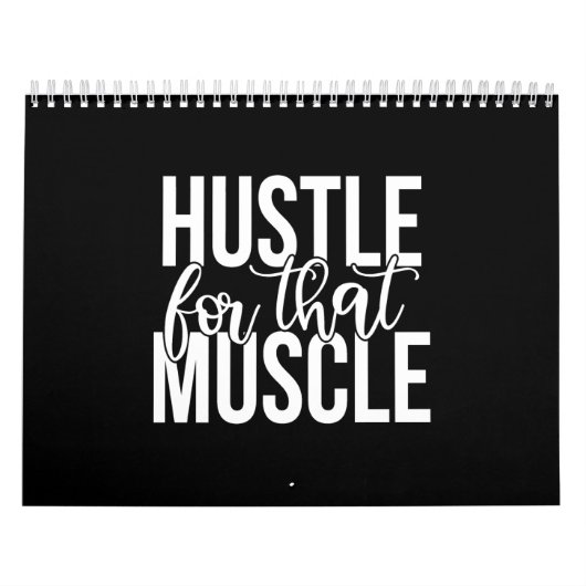 Calendrier se battre pour ce muscle (Protection)