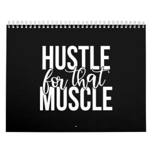 Calendrier se battre pour ce muscle