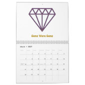 Calendrier Se souvenir... 2026 (Mar 2027)