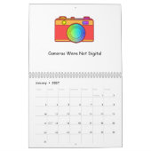 Calendrier Se souvenir... 2026 (Jan 2027)