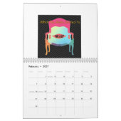 Calendrier Se souvenir... 2026 (Feb 2027)