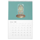 Calendrier Se souvenir du temps (Jan 2026)