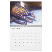 Calendrier Sea Life (Mar 2026)