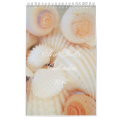 Calendrier Sea Shells 2017 Exotic Tropical Romanti (Protection)