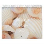 Calendrier Sea Shells 2017 Exotic Tropical Romanti (Protection)