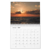 Calendrier Sea & Sky (Jan 2027)