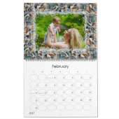 Calendrier Seacoast Framed 12-month Family Photo Calendar (Feb 2027)