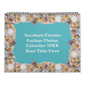Calendrier Seacoast Framed 12-month Family Photo Calendar (Protection)