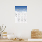 Calendrier Seagull 2021 Poster - dimanche en premi (Cuisine)