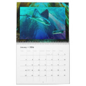 Calendrier SEALIFE AND OCEAN ART #2 Calendar (Jan 2026)
