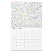 Calendrier Seamstress du Colorful (Feb 2027)