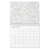 Calendrier Seamstress du Colorful (Mar 2027)