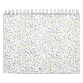 Calendrier Seamstress du Colorful (Protection)