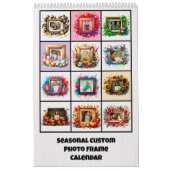 Calendrier Seasonal Custom Photo Frame Calendar (Protection)