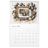 Calendrier Seasonal Custom Photo Frame Calendar (Jan 2026)