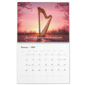 Calendrier Seasons of Light – Music & Nature (Feb 2026)