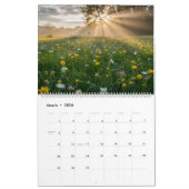 Calendrier Seasons of Light – Nature & Inspiration Calendar (Mar 2026)