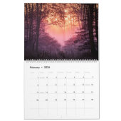 Calendrier Seasons of Light – Nature & Inspiration Calendar (Feb 2026)