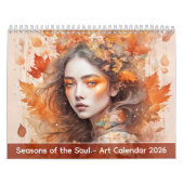 Calendrier Seasons of the Soul – Art Calendar 2026 (Protection)
