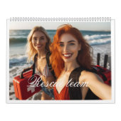 Calendrier Secourir l'équipe sur la plage (Protection)