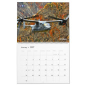 Calendrier SECOURT COMBAT - Pararescue Aviation (Jan 2027)