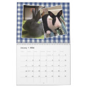 Calendrier Secourt et éducation des lapins 2020 (Jan 2026)