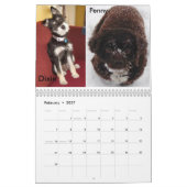 Calendrier Secourt Fluffy Dog (Feb 2027)