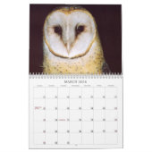 Calendrier secouru d'animaux (Mar 2026)