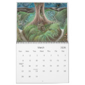 Calendrier secret 2011 d'art de lune (Mar 2026)