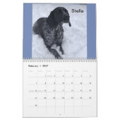 Calendrier Secteur 2019/2020 de chien (Feb 2027)