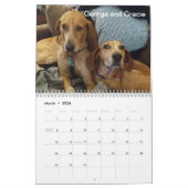 Calendrier Secteur 2019/2020 de chien (Mar 2026)