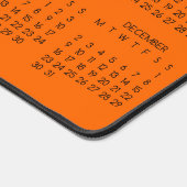 Calendrier Sécurité 2024 Arrière - plan couleur or (Coin)