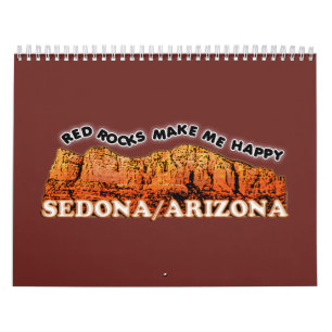 Calendrier Sedona, Arizona
