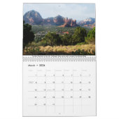Calendrier Sedona, Arizona (Mar 2026)
