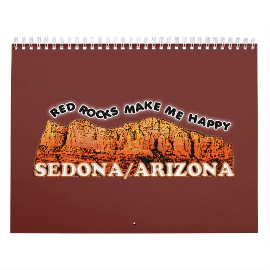 Calendrier Sedona, Arizona (Protection)
