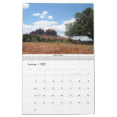 Calendrier Sedona, Arizona (Jan 2027)