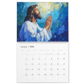 Calendrier Seigneur de toute la terre (Jan 2026)