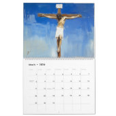 Calendrier Seigneur de toute la terre (Mar 2026)