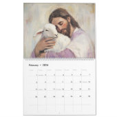 Calendrier Seigneur de toute la terre (Feb 2026)