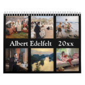 Calendrier Sélection de chefs-d'oeuvre Albert Edelfeel (Protection)