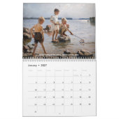 Calendrier Sélection de chefs-d'oeuvre Albert Edelfeel (Jan 2027)